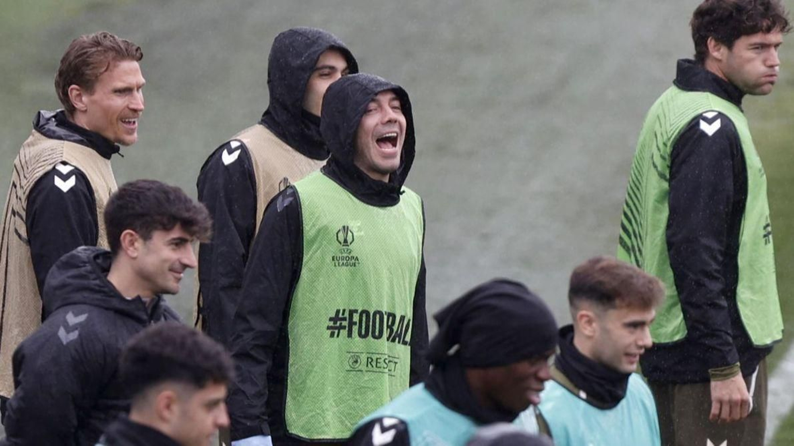 Iago Aspas apunta a titular y la afición espera poder verlo junto a Fer López.