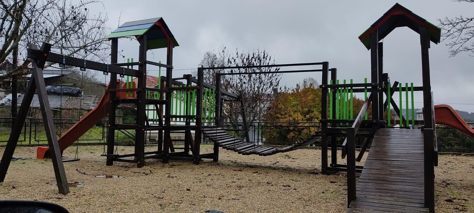 Una de las zonas de juego del municipio.