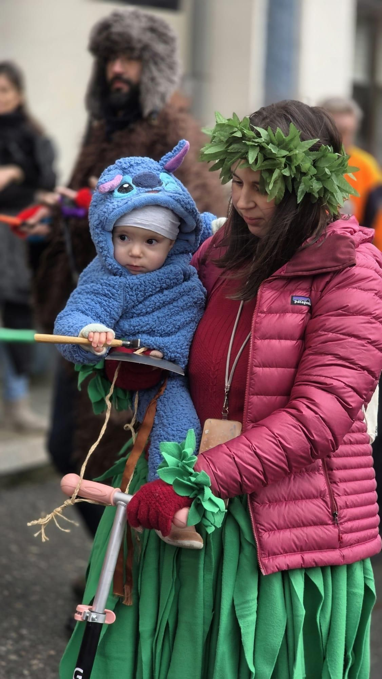 Galería | Chandrexa disfruta de un desfile de folión lleno de color y sonido