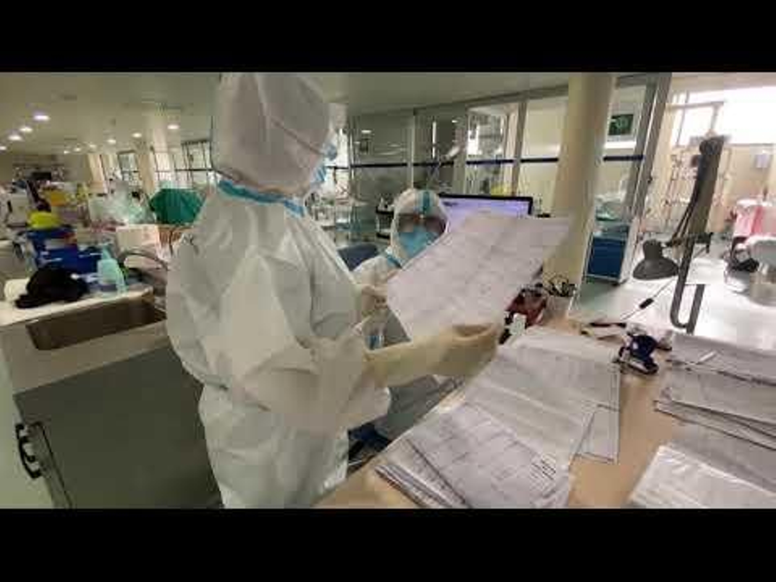 Galicia registra 2553 casos de covid 19, con 109 ingresados en planta y 31 en UCI 25/05/2021