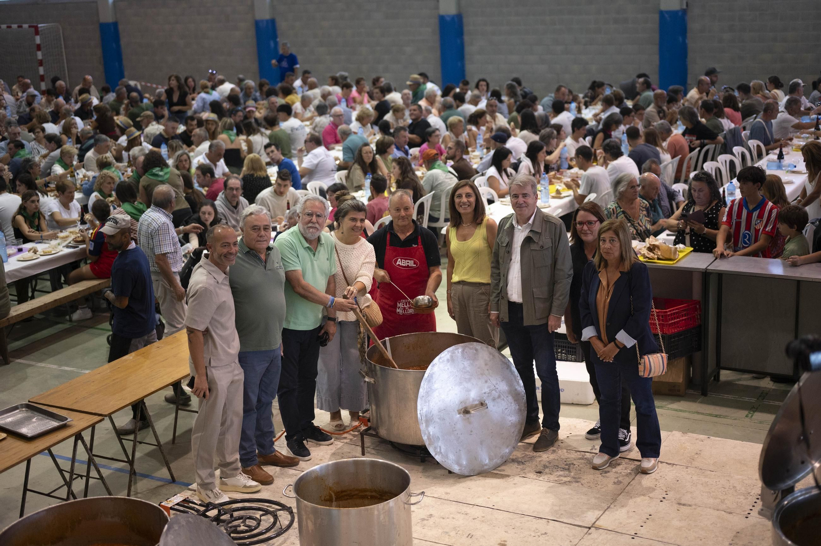 Galería | Os callos limiaos poñen sabor ao verán en Lobios