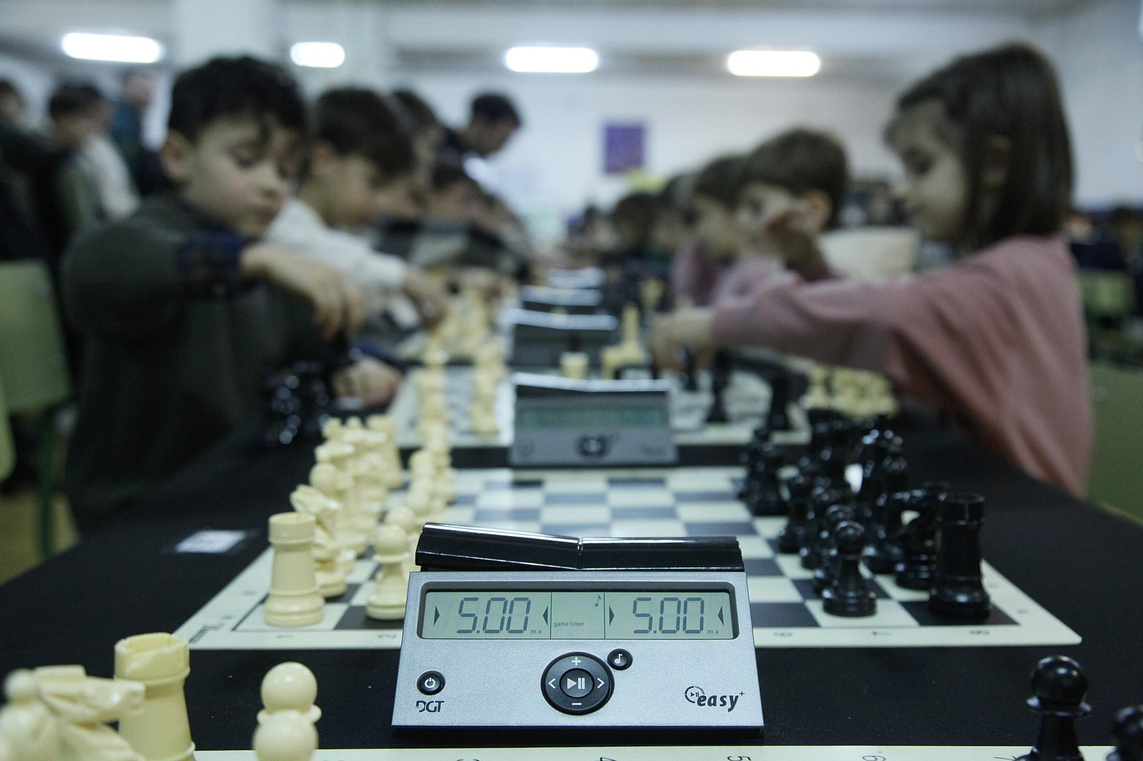 Galería |  El ajedrez, protagonista del fin de semana en Ourense