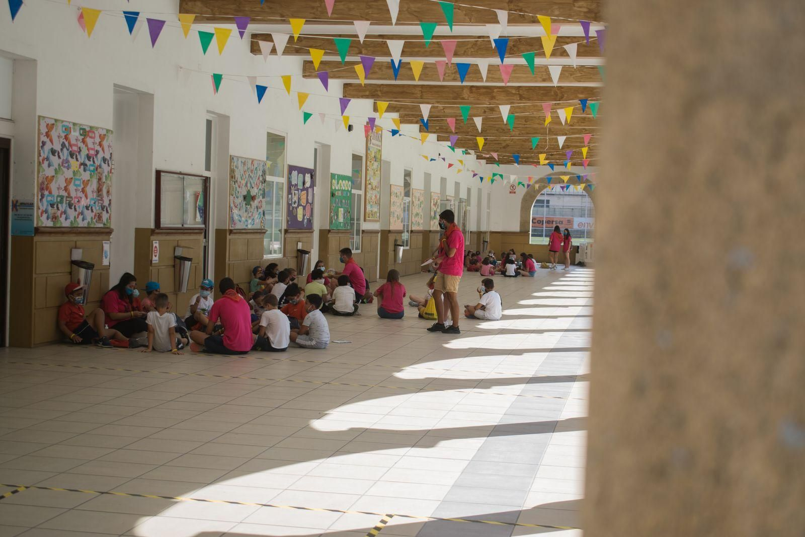 Inicio de una nueva edición del campamento de Amencer.