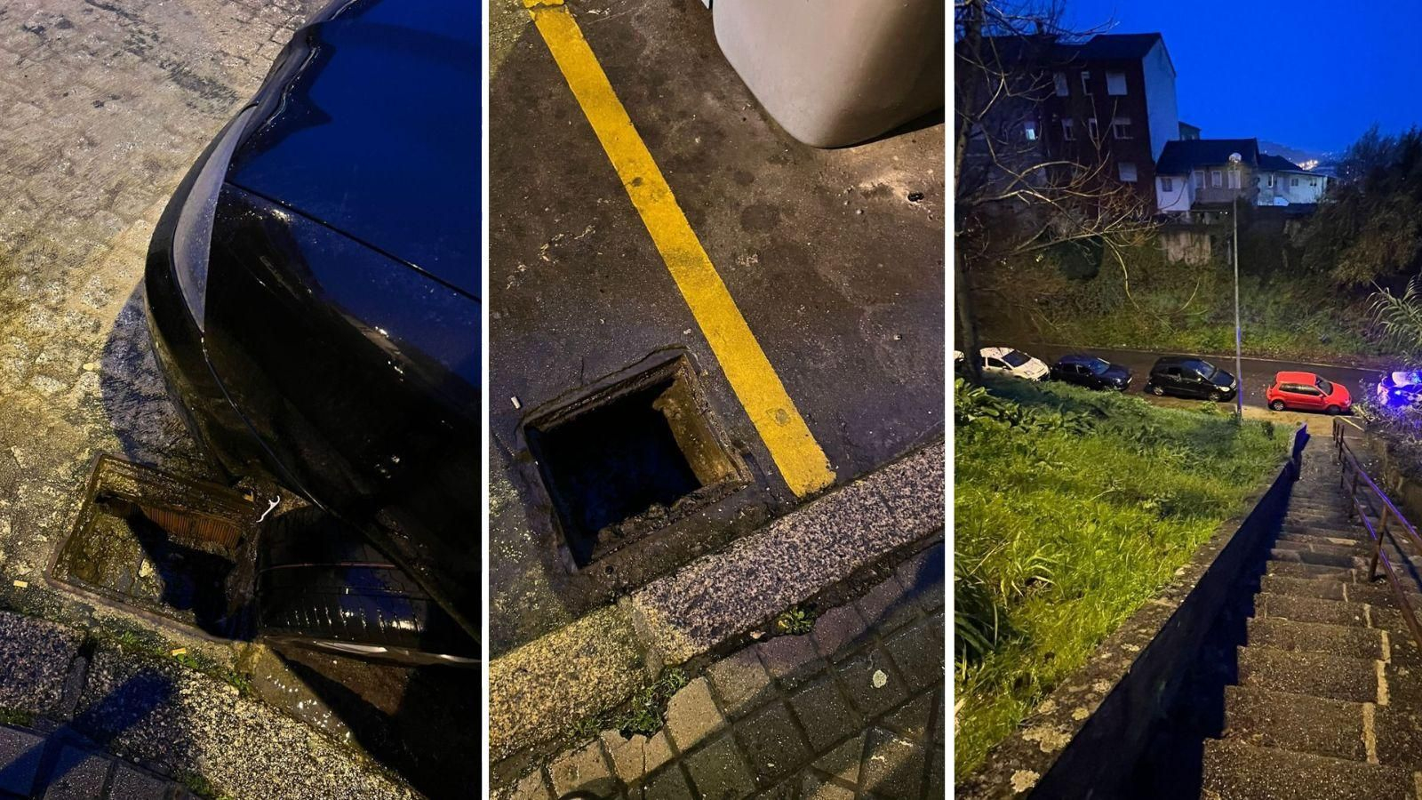 Deficiencias en el barrio de A Ponte