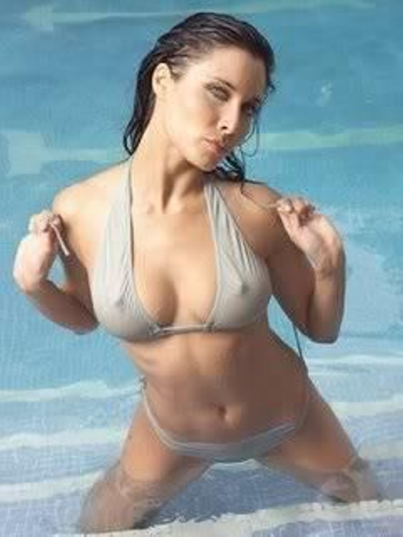 Pilar  Rubio es una de las más sexys.