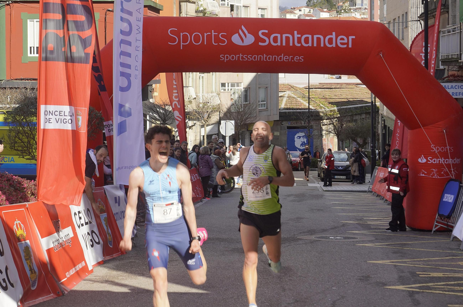 Galería | La carrera 10K de Teis reúne a cerca de 500 atletas