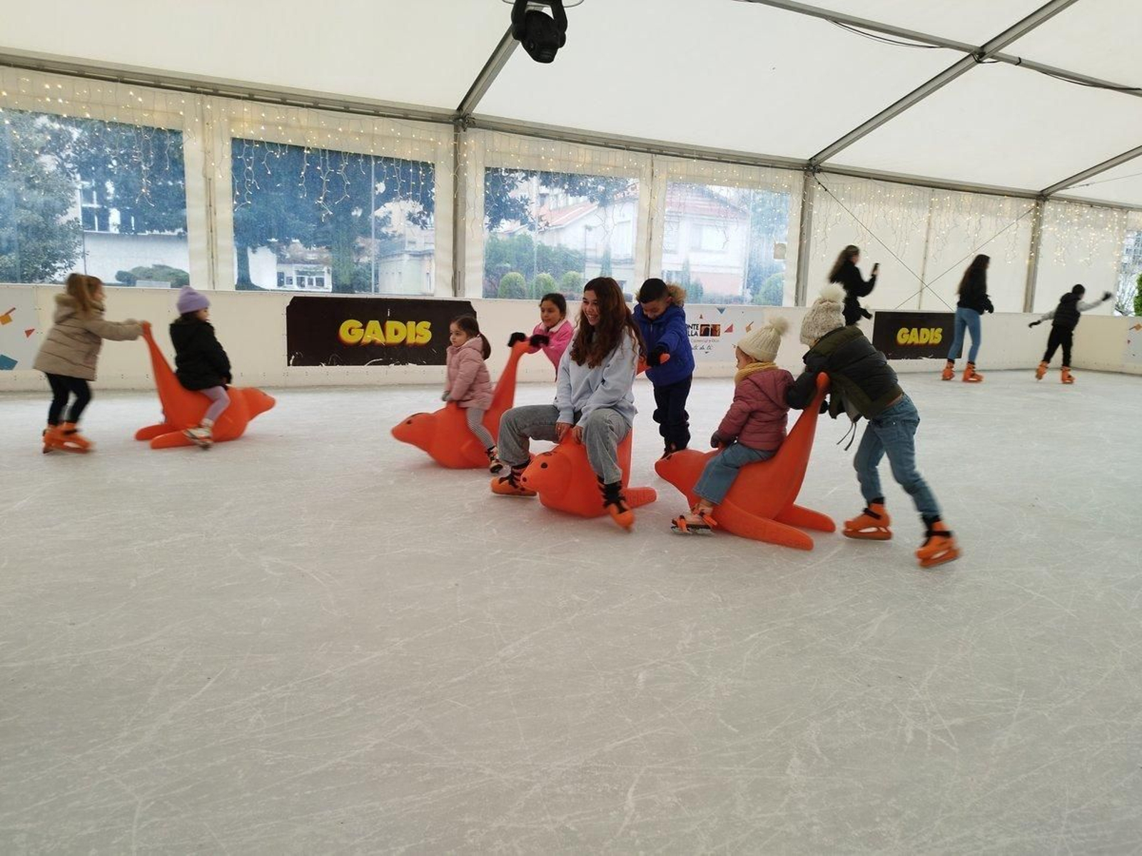 Mañás de Nadal de Amencer.