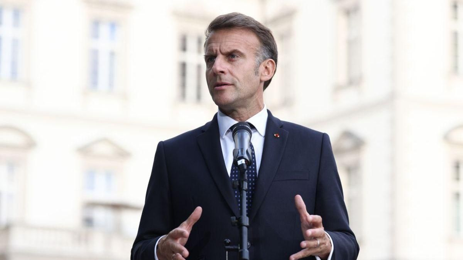 El presidente francés, Emmanuel Macron, encomendó elaborar una nueva propuesta de ley.