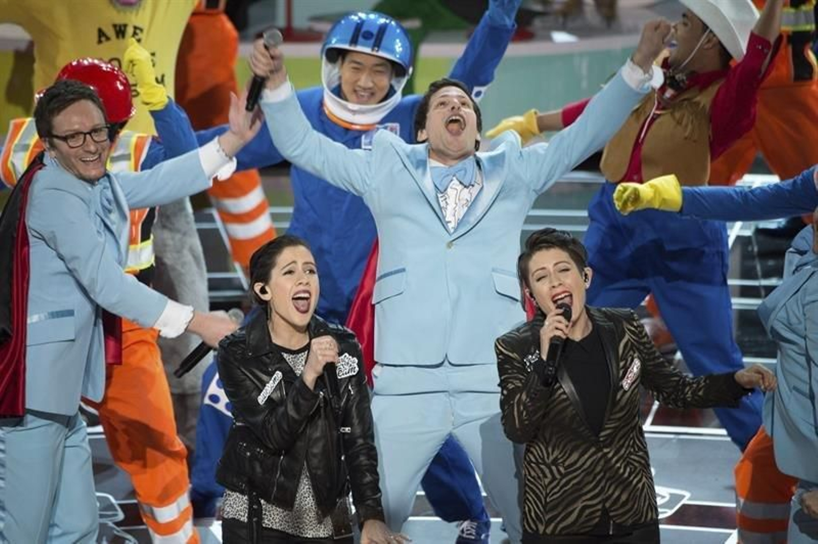 87 EDICIÓN DE LOS ÓSCAR 55