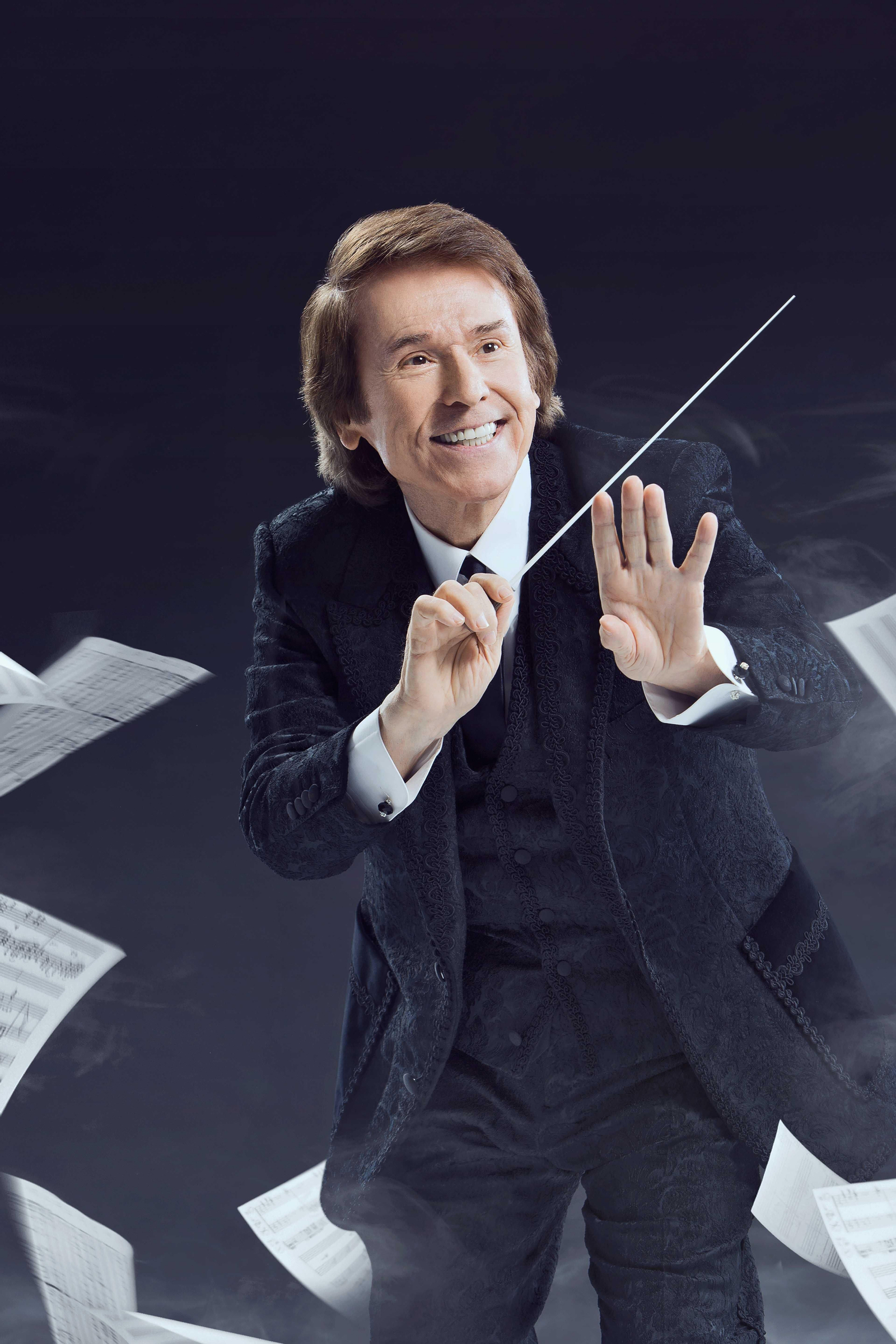 Raphael presentará en Vigo el concierto “Sinphónico” con la orquesta Gaos.