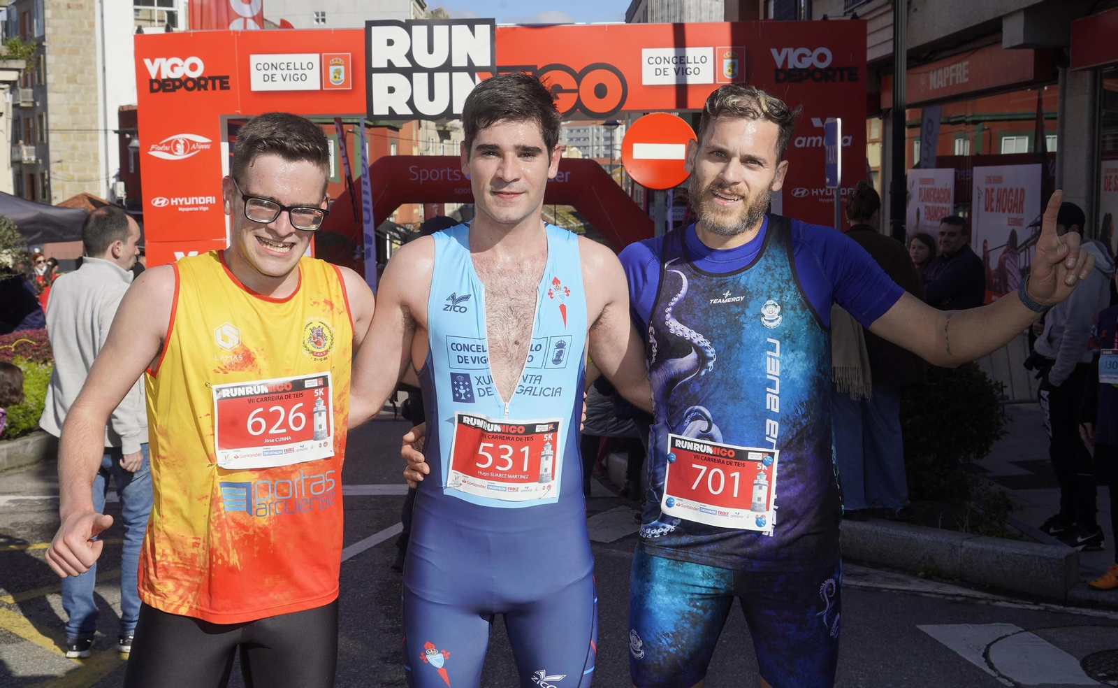 Galería | La carrera 10K de Teis reúne a cerca de 500 atletas