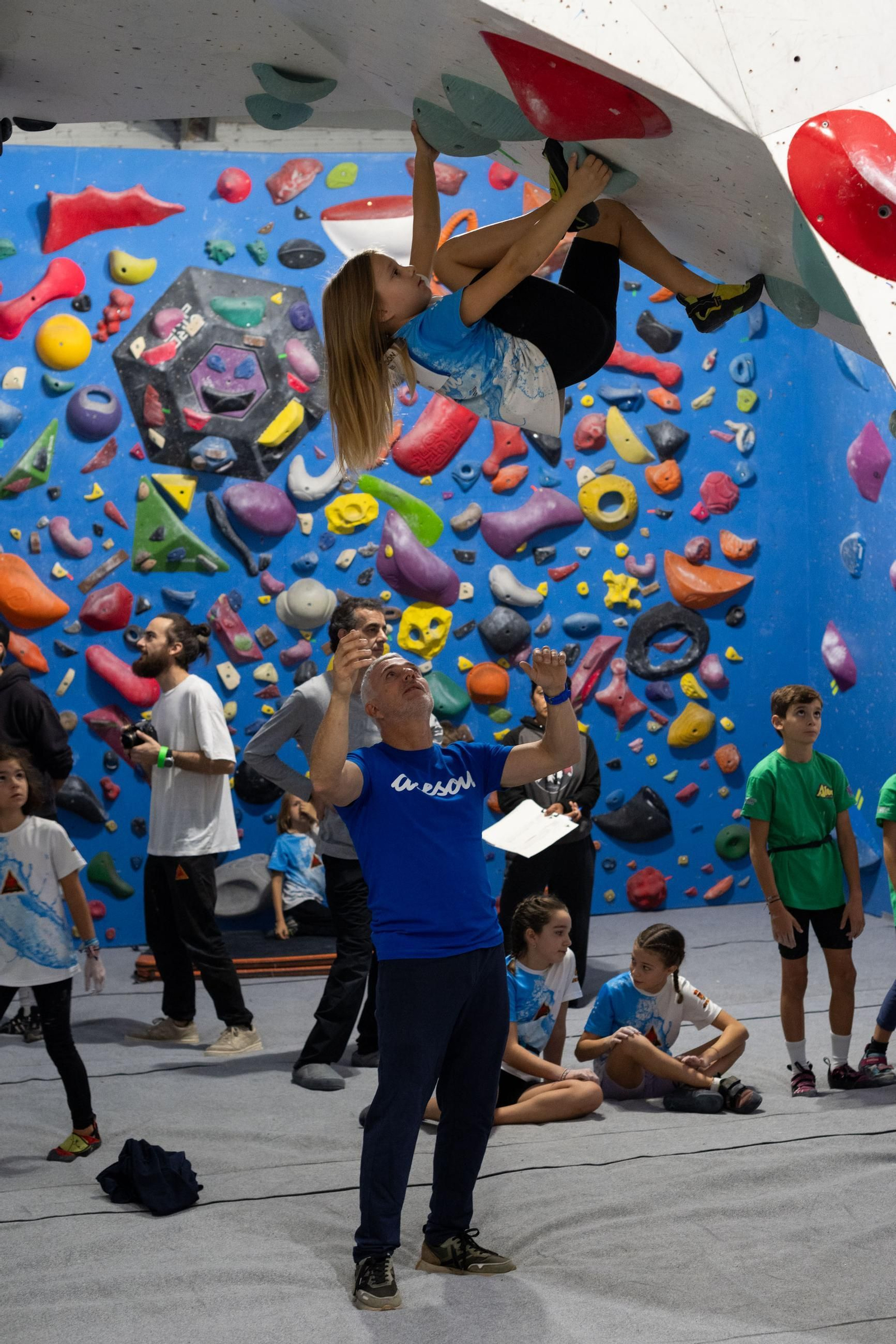 Galería | La escalada ourensana celebra sus finales de Copa Diputación