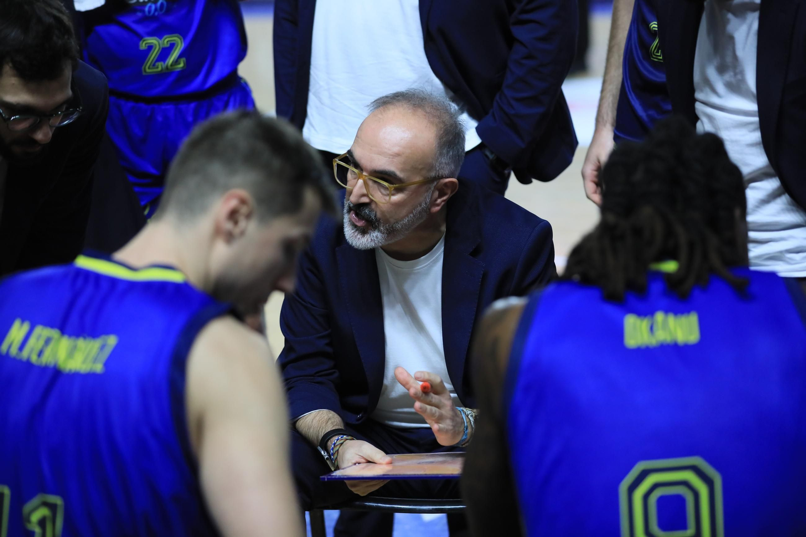 Galería | El COB gana y sigue disfrutando ante un Pazo entregado