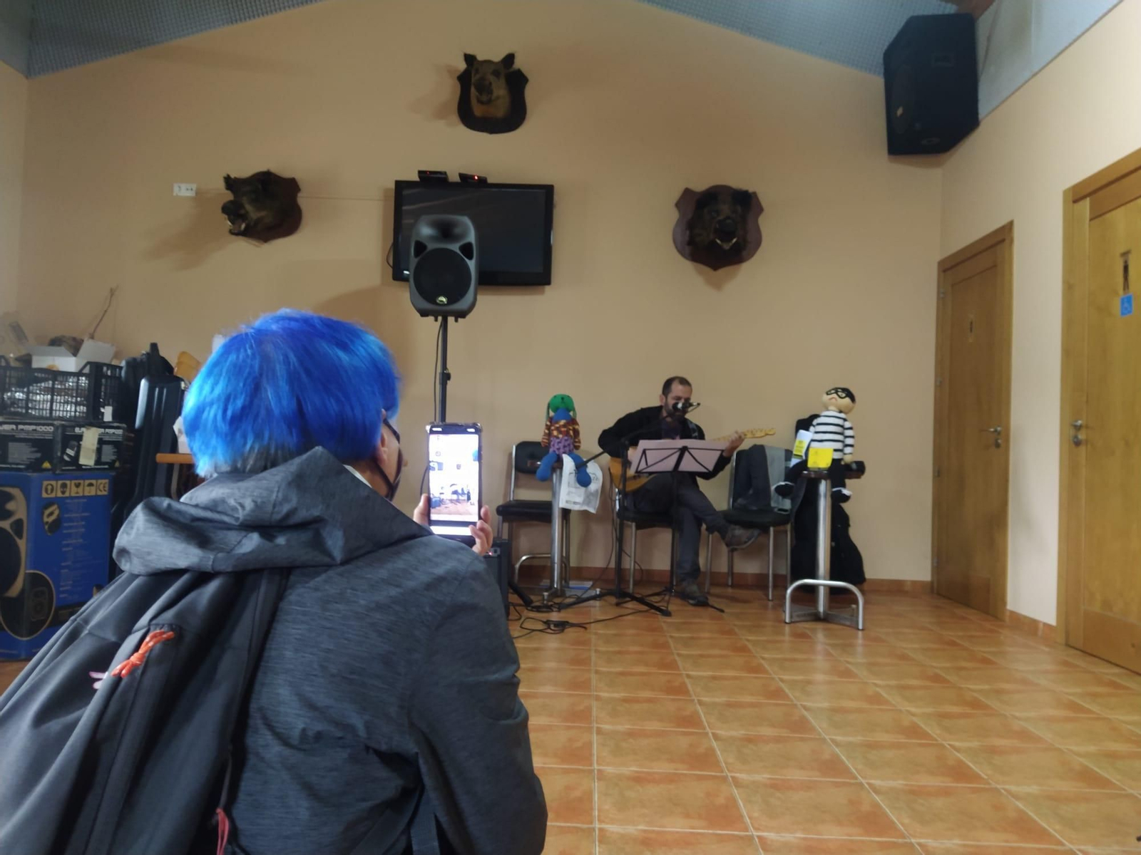 Os actos celebráronse no local social de Rebordechao.