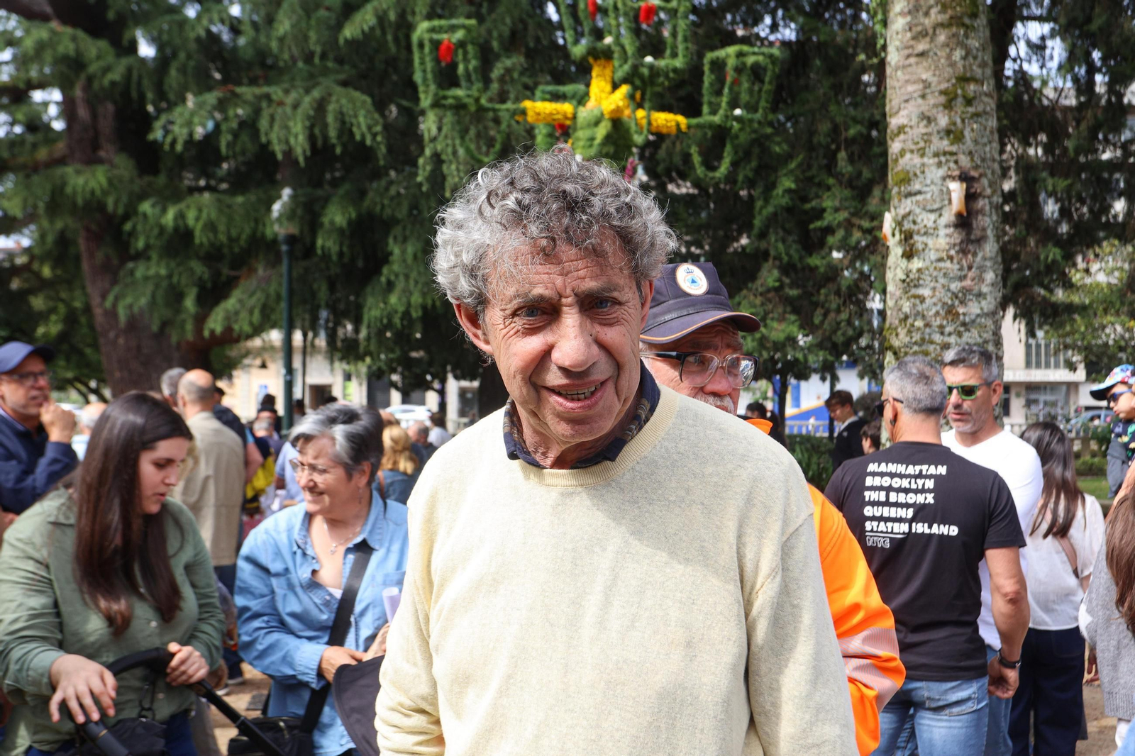 Galería | Muchas flores y música para celebrar los 'maios' en Redondela