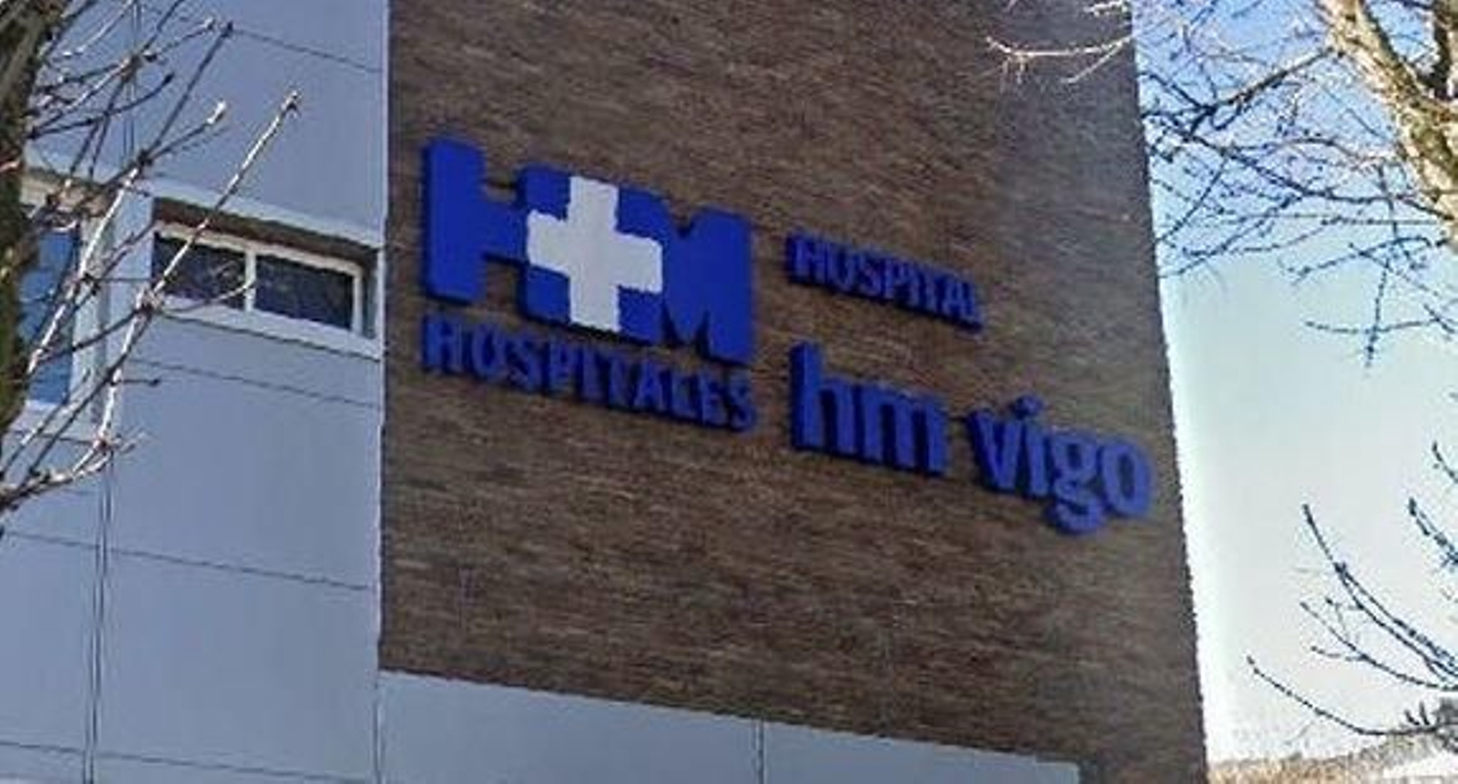 Hospital HM Vigo, en O Castro.