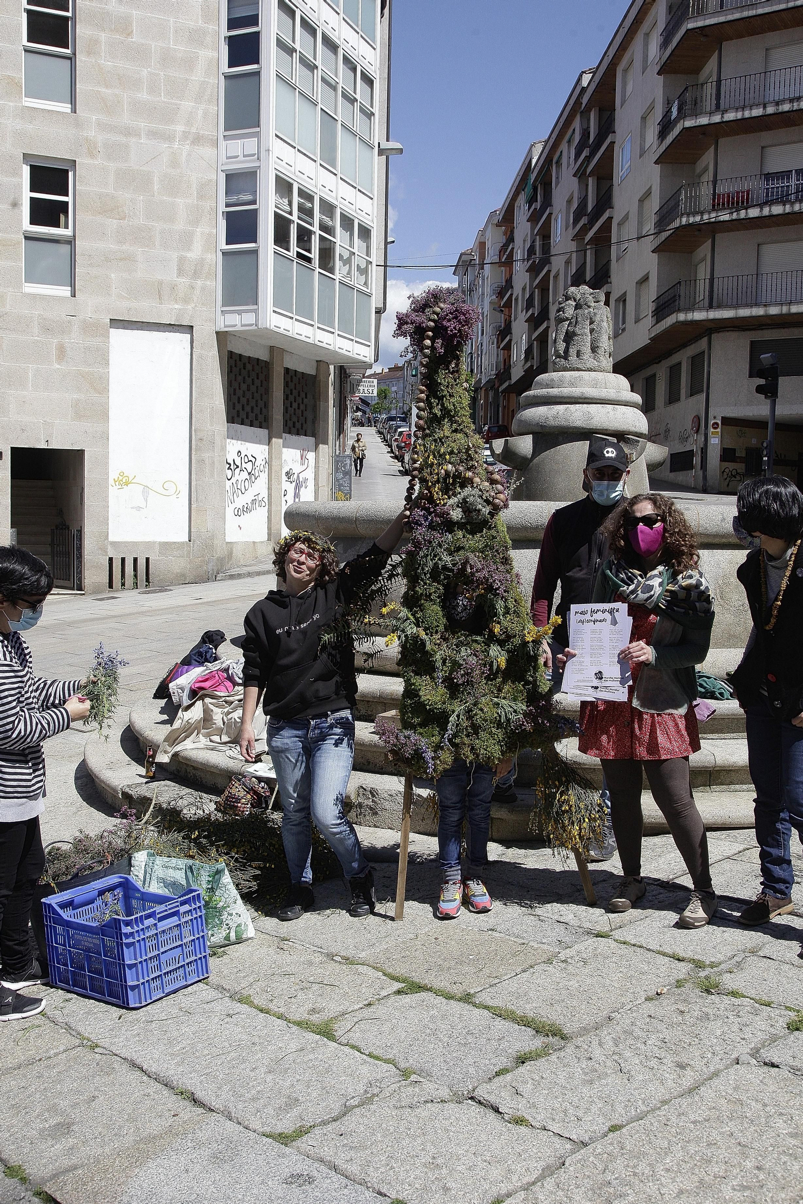 Celebración Maios en Ourense