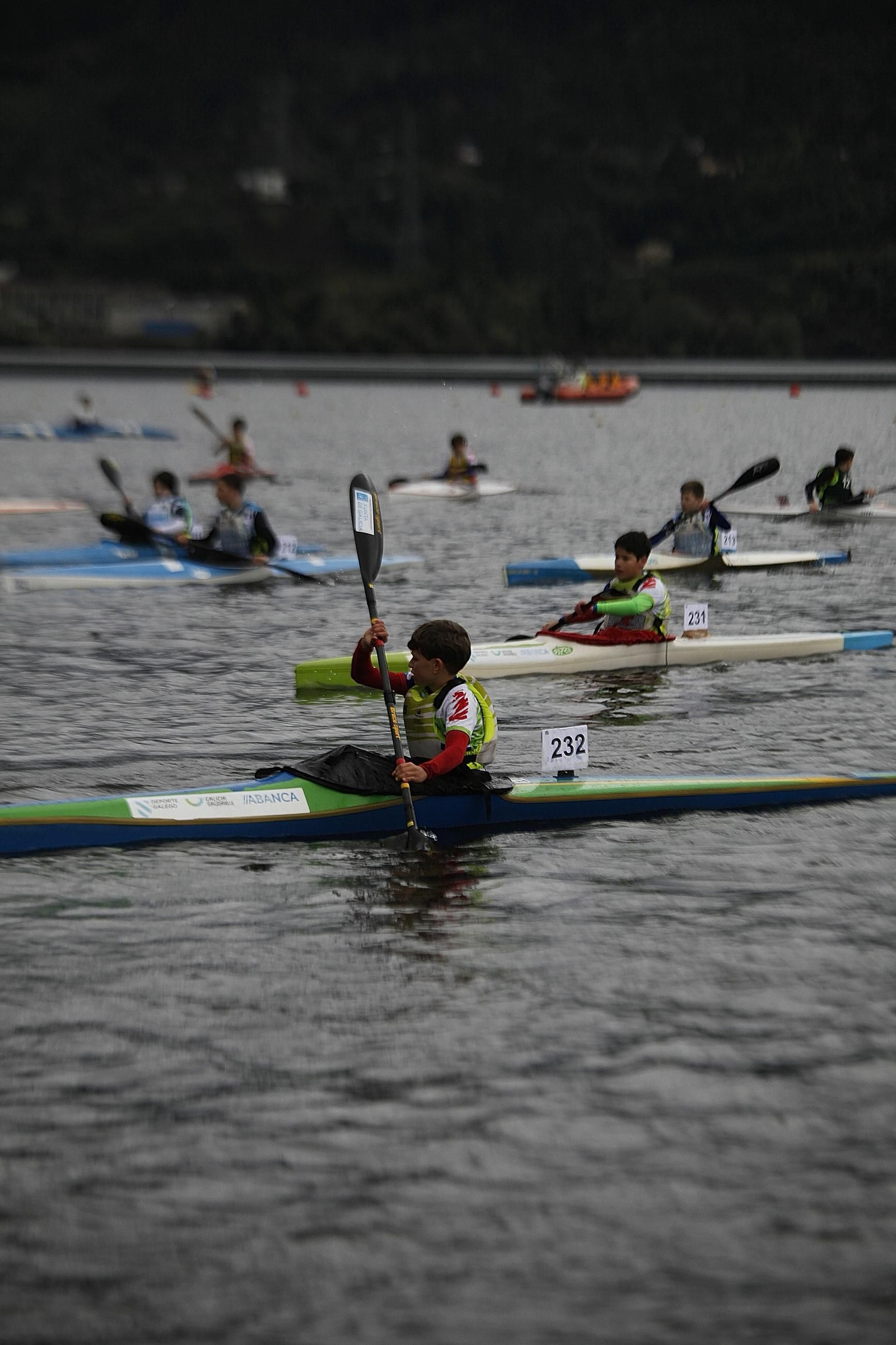 Galería | Castrelo de Miño acogió el Campeonato Gallego para Jóvenes Promesas