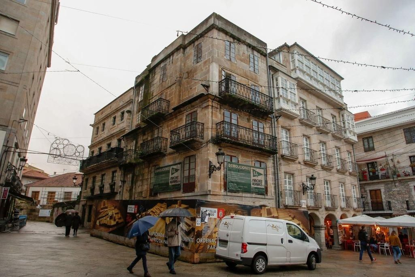 La promotora podrá acceder a una ayuda de rehabilitación por 124.000 euros.