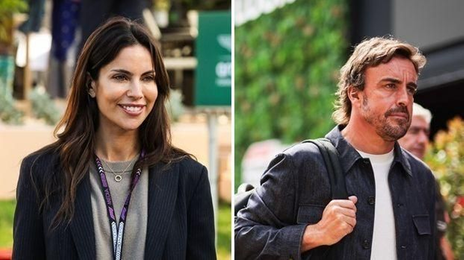 Melissa Jiménez y Fernando Alonso esperan su primer hijo en común.