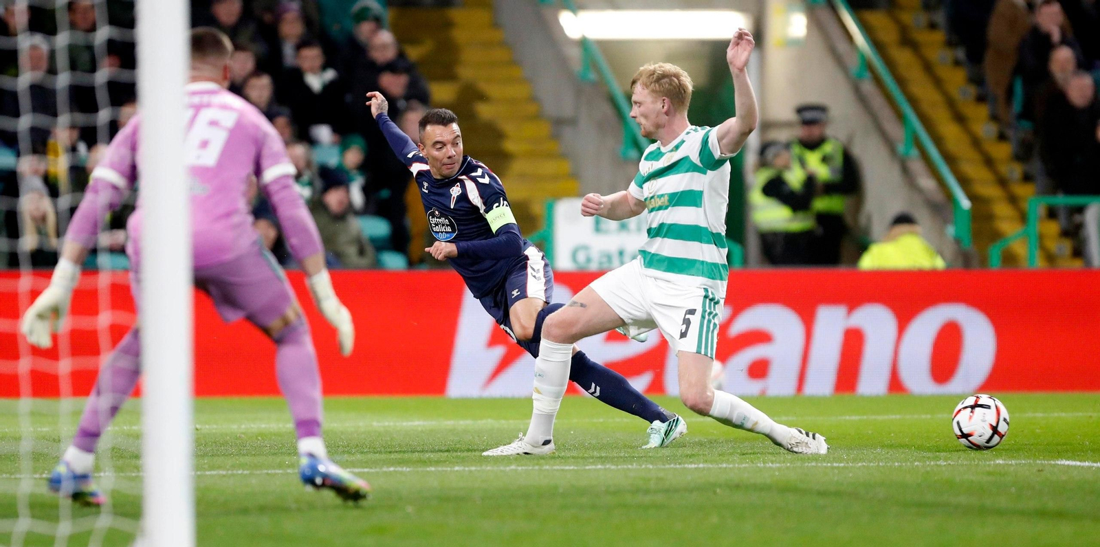 Galería | Celta y Celtic se miden en Glasgow