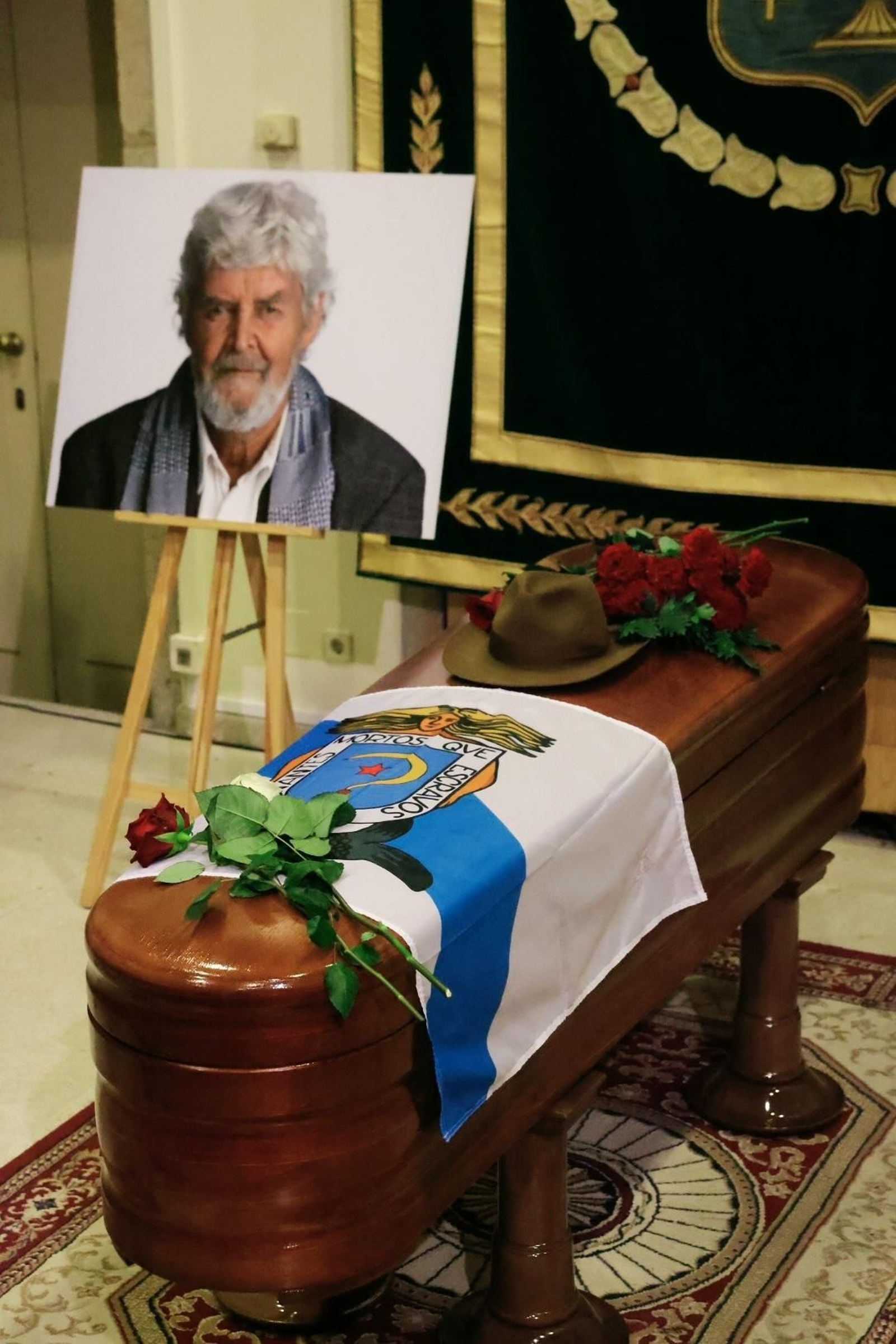 Galería | Adeus a Beiras no Museo do Pobo Galego: política, cultura e universidade despiden a "un compostelán universal"