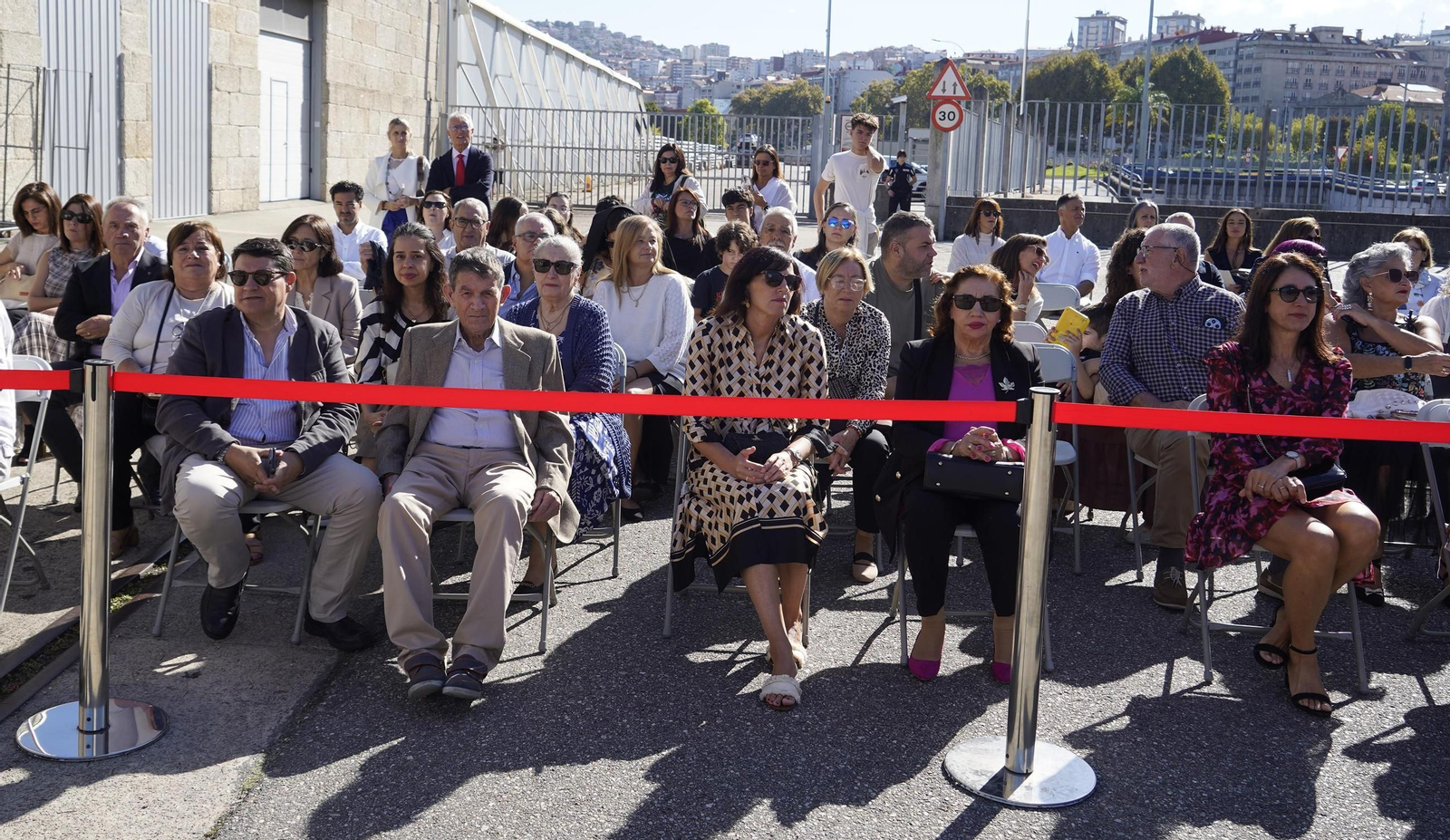 Galería | La Guardia Civil celebra el Día del Pilar en Vigo