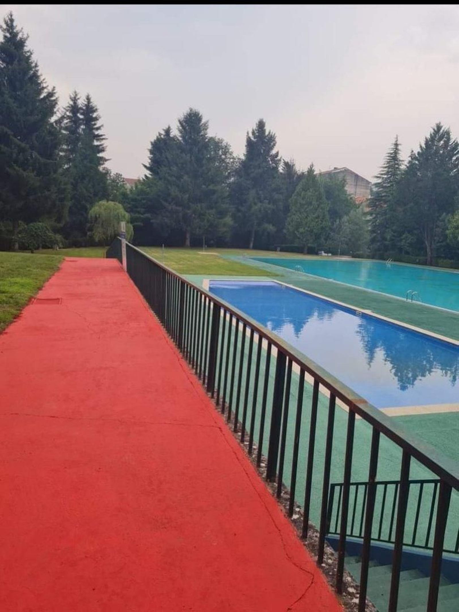 Las piscinas de O Carballiño