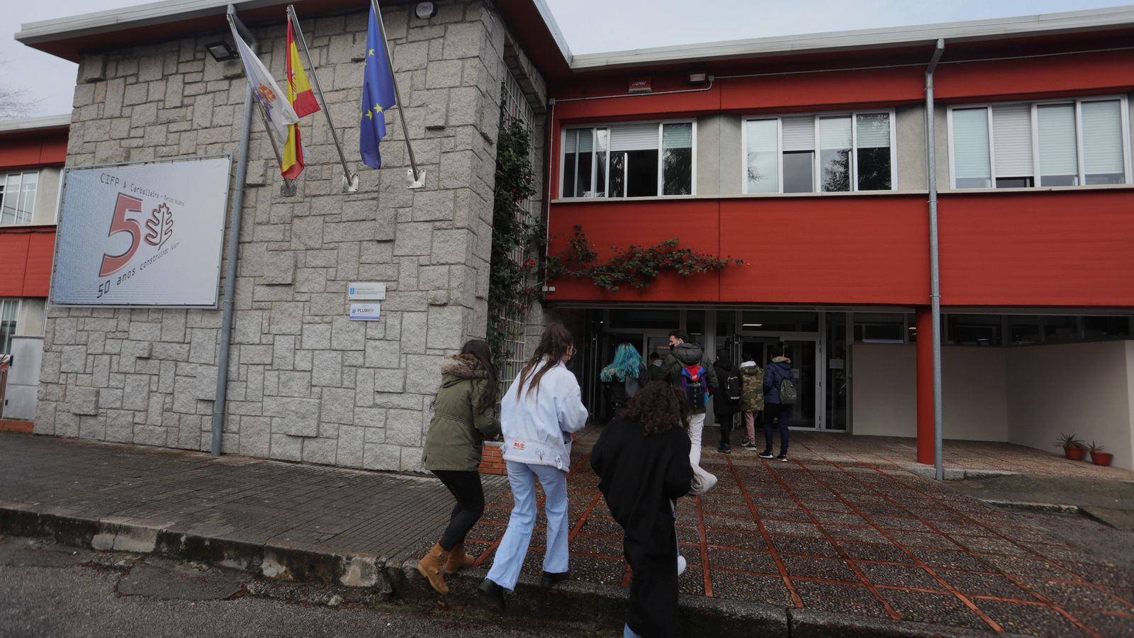 IES A Carballeira. José Paz