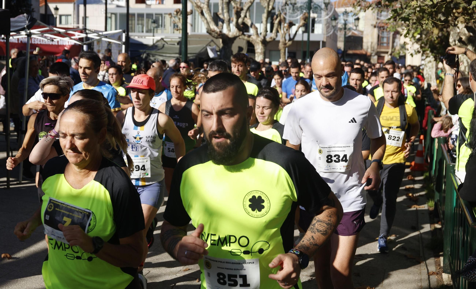 Galería | Bouzas corre por el esclerosis múltiple