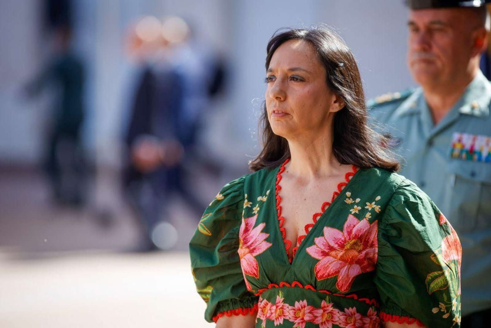 La directora general de la Guardia Civil, Mercedes González Fernández, imputada por el juez Pedraz.