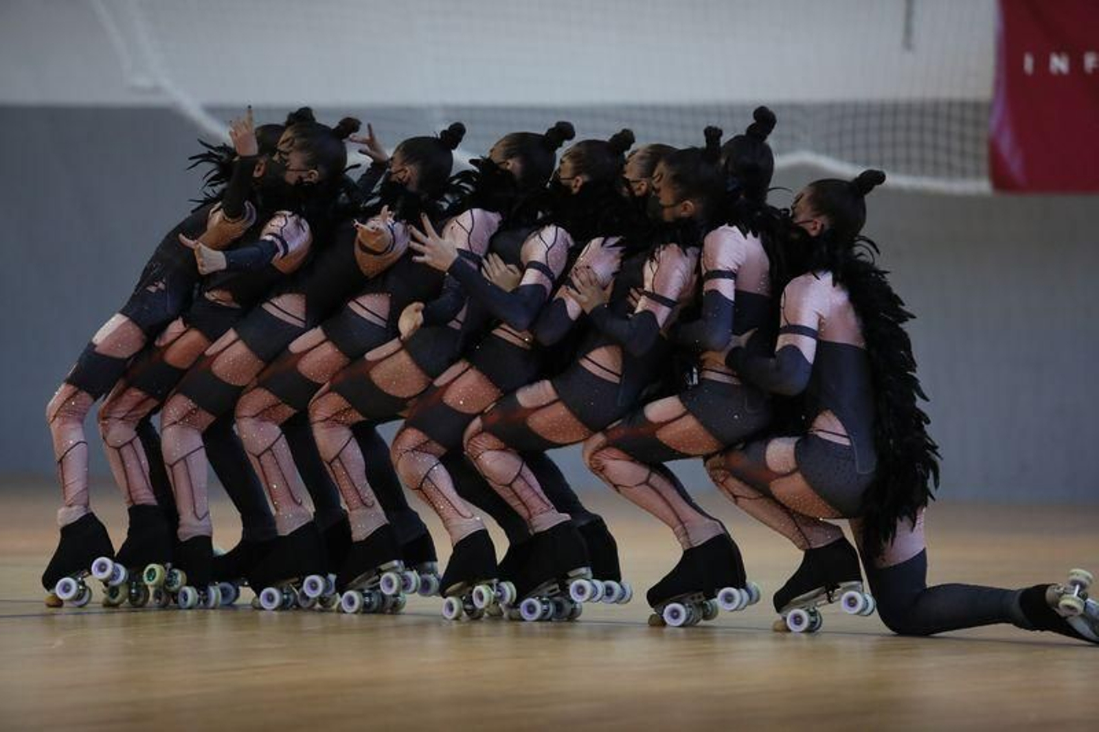Carballiño acogió el torneo de patinaje // FOTO: José Paz
