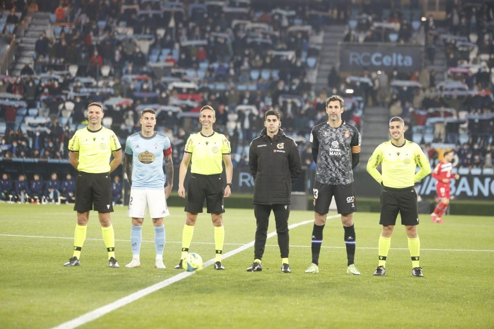 Celta-Espanyol. // Jorge Landín