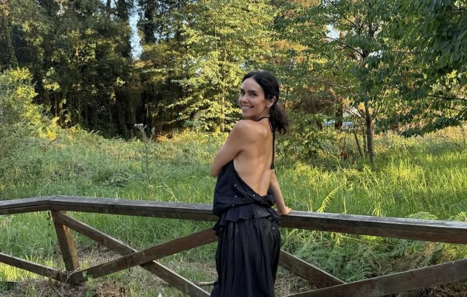 Cristina Pedroche en las Rías Baixas.