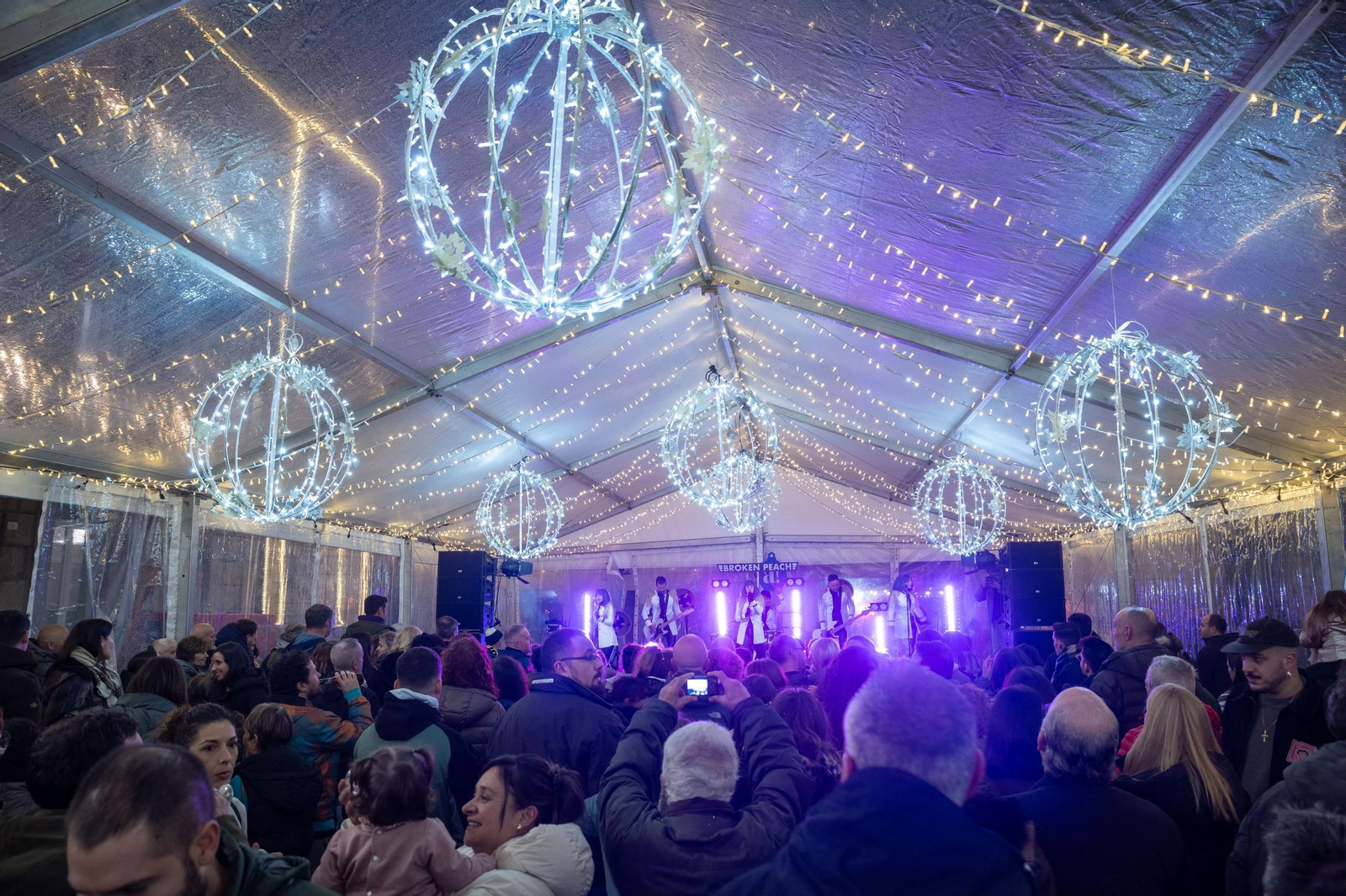 Galería | Ribadavia disfruta del encendido de la Navidad