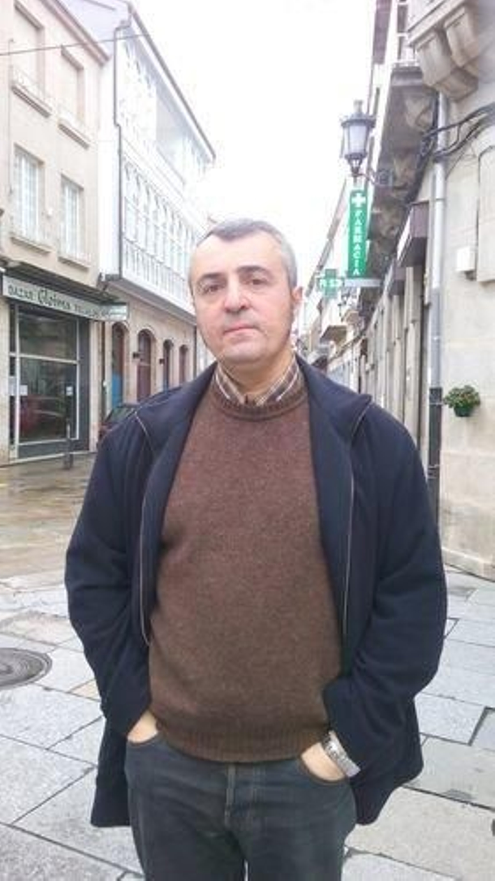 Xoán Carlos Domínguez.