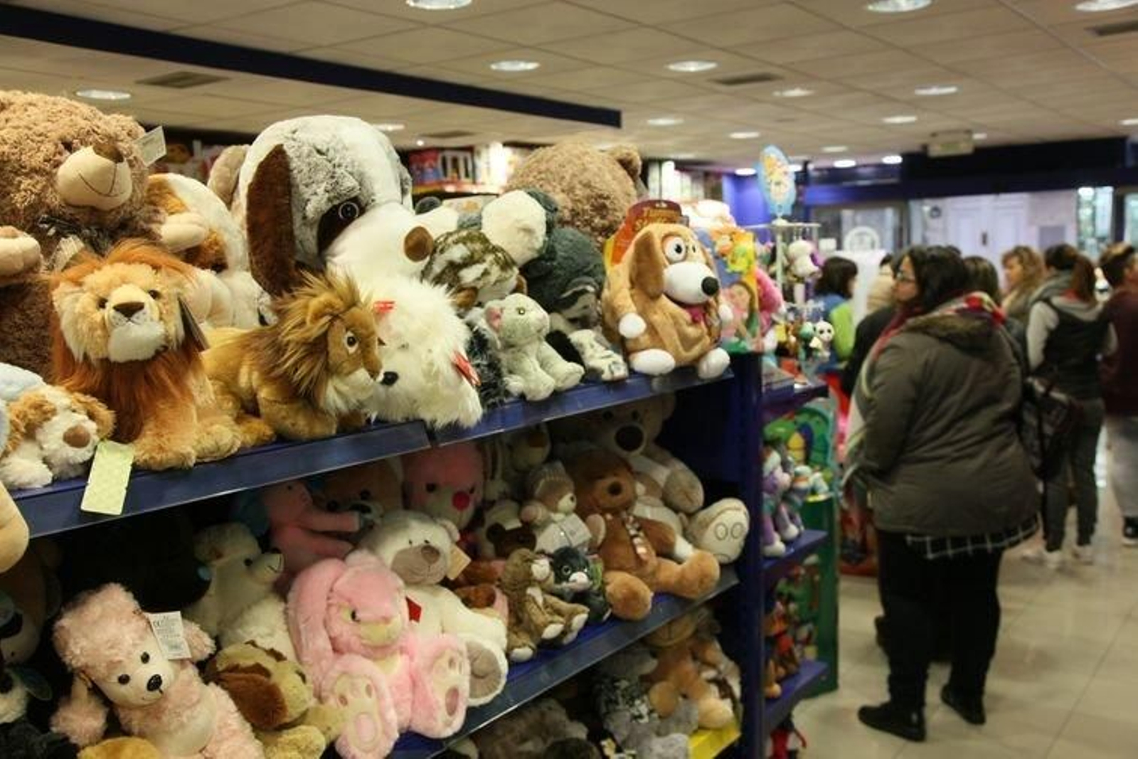 Los juguetes son uno de los productos que deben contar con el distintivo CE.