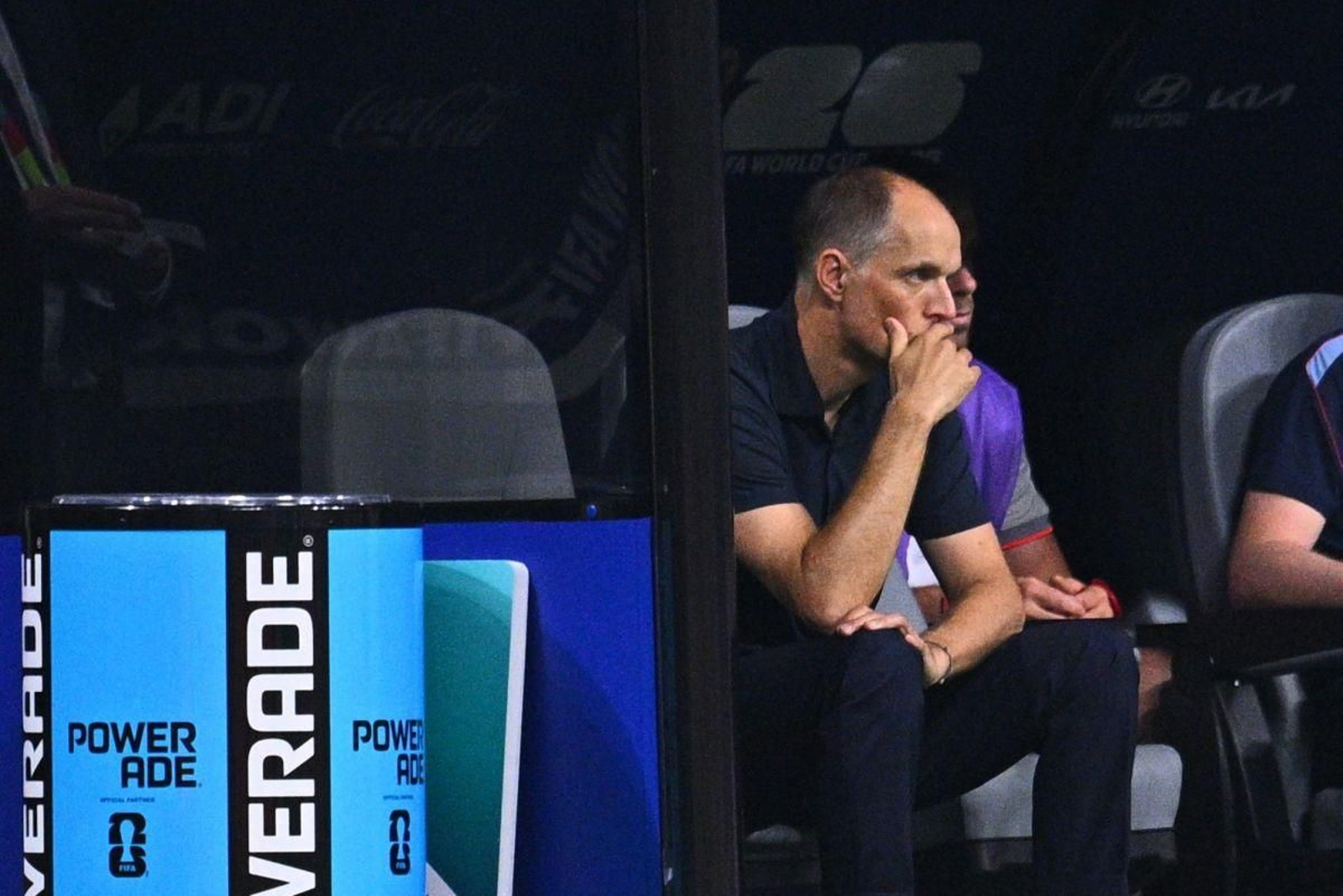 Tuchel, frente a Argentina.