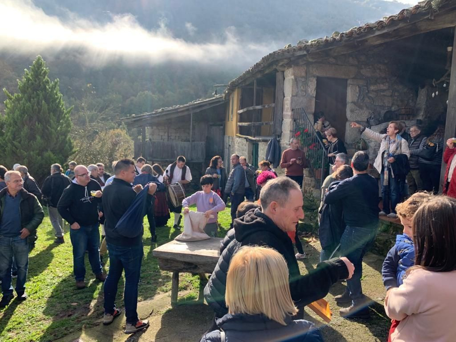 Festa da Pisa da Castaña