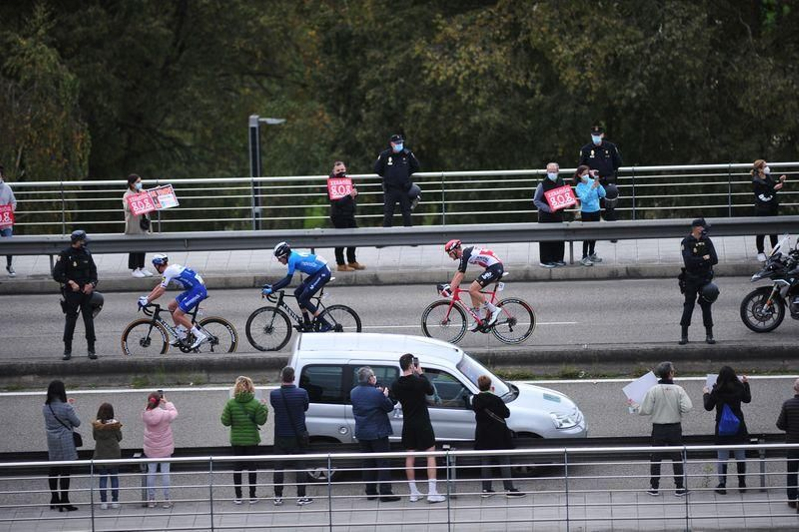 La Vuelta a España, por Ourense (JOSÉ PAZ)