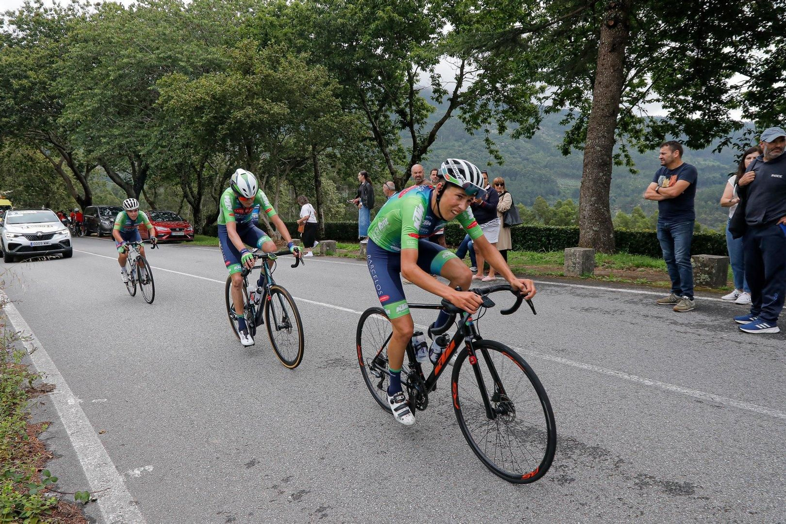 Campeonato gallego de ciclismo, juniors.