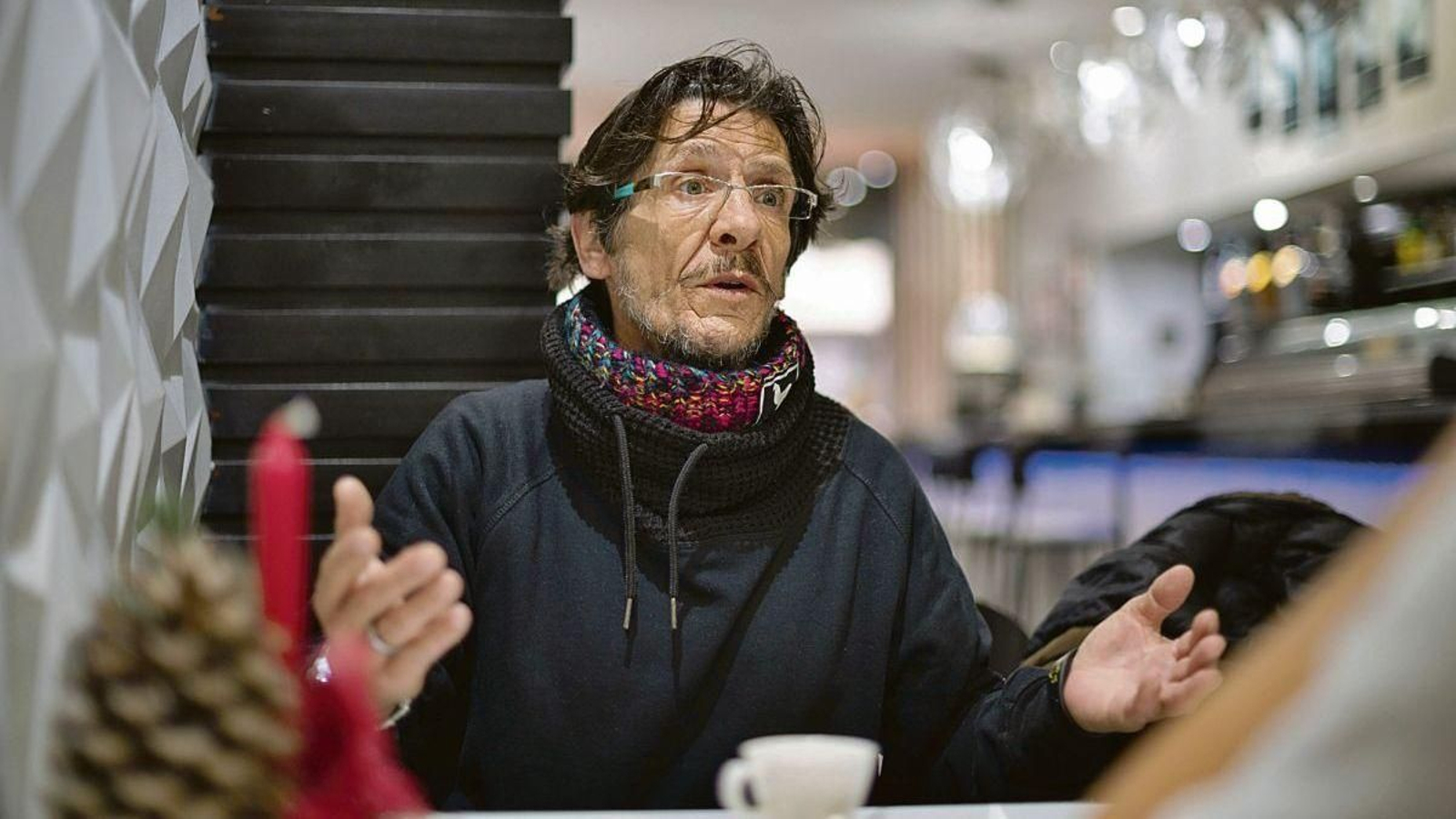 De estar 15 años en prisión a ser el pastor de su propia iglesia en la calle Greco