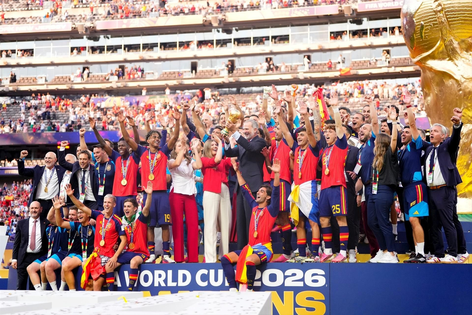 Galería | España toca la gloria con la victoria de su segundo Mundial