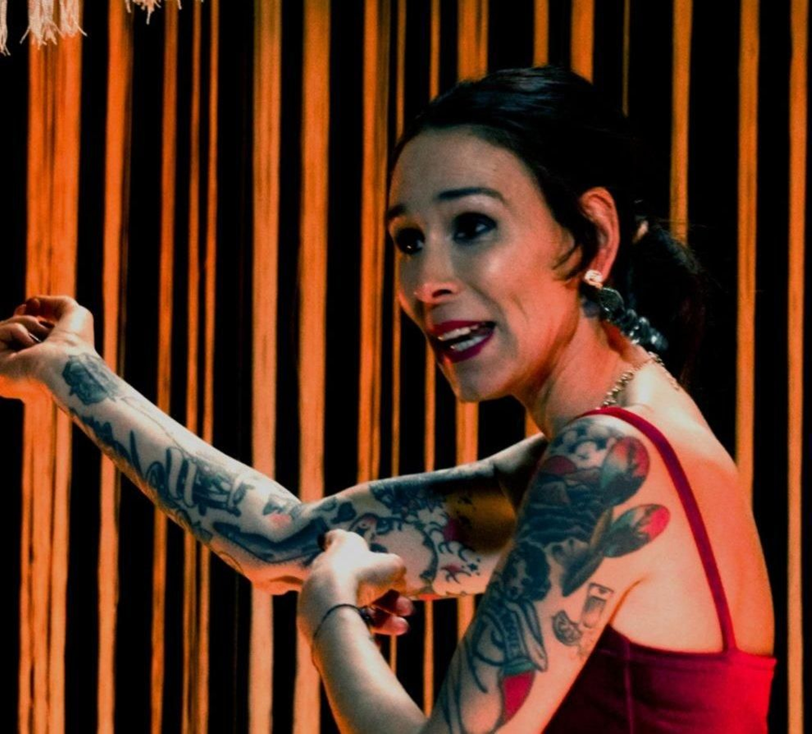 Cecilia Vázquez.