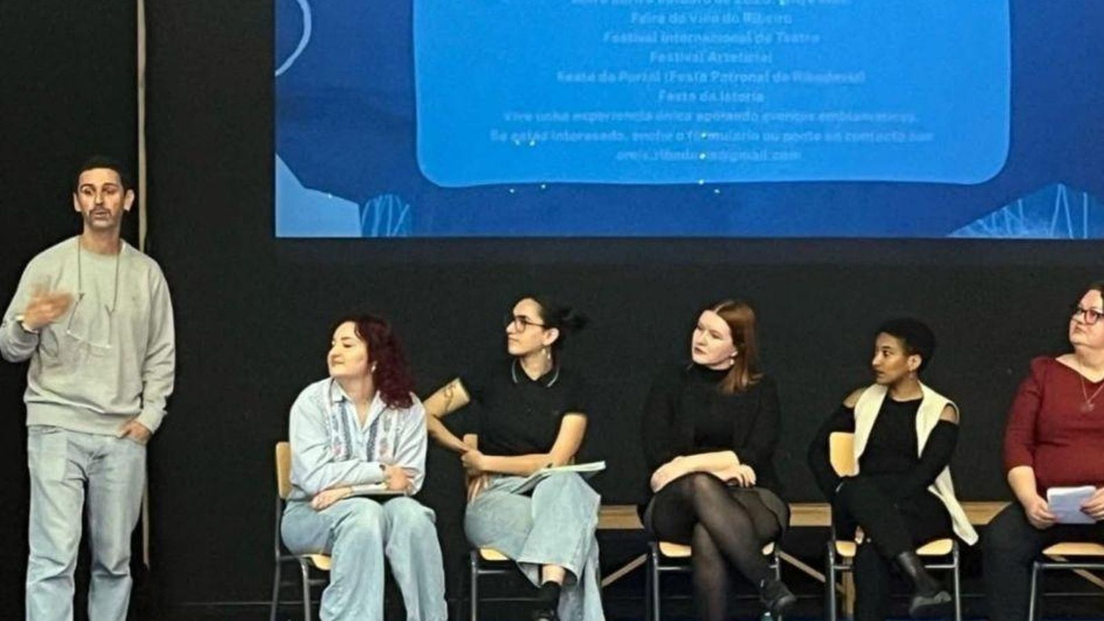 Imagen del “Culturavia” promovido por la Omix.