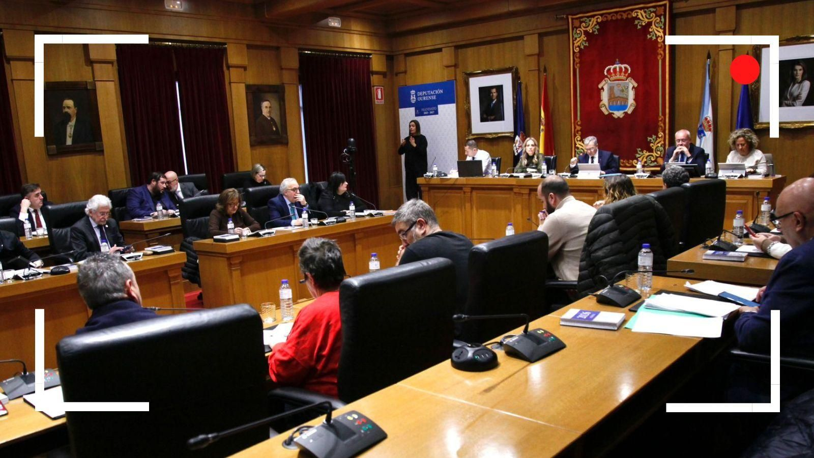 Directo Pleno de la Diputación