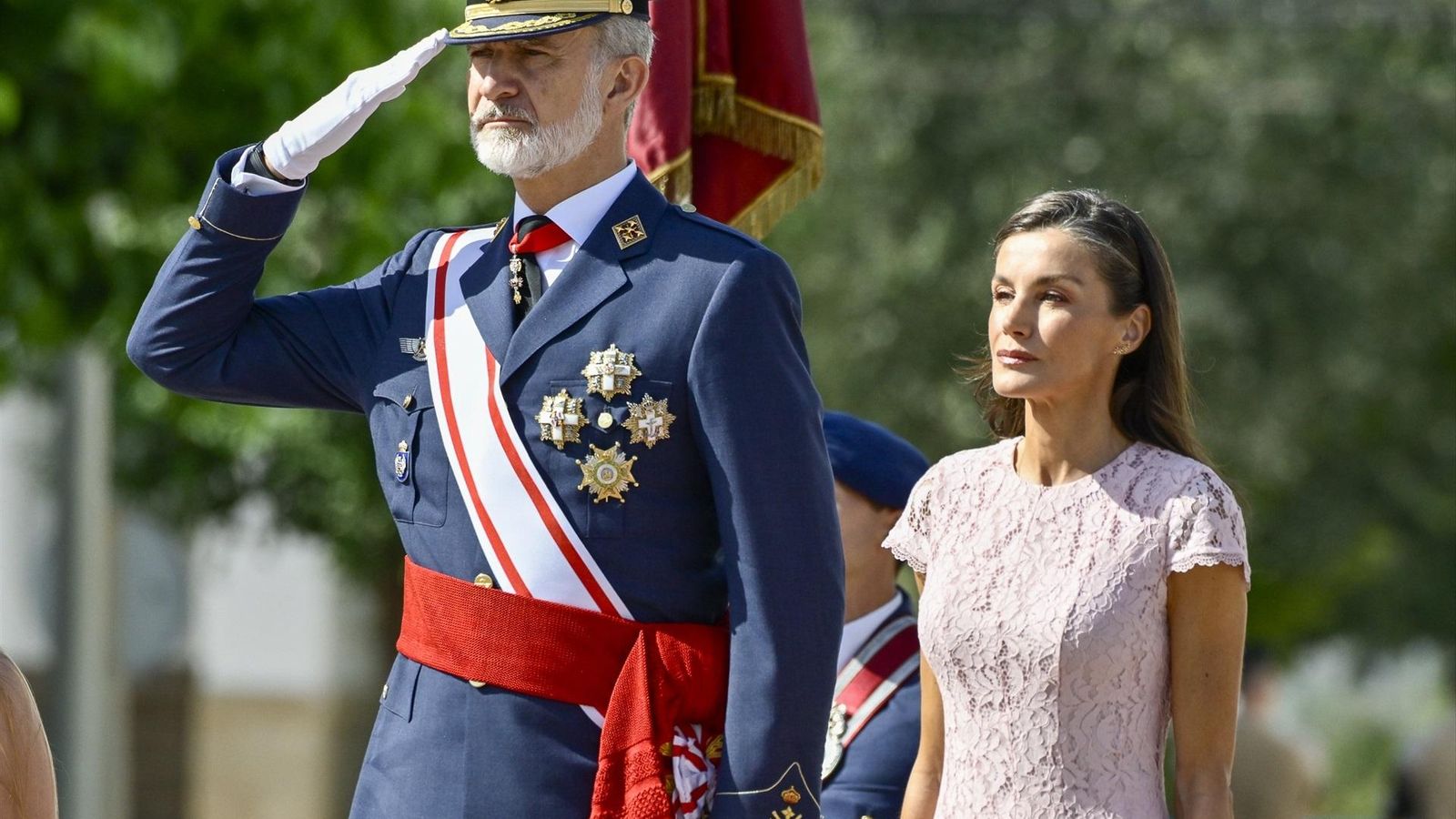 Los reyes de España