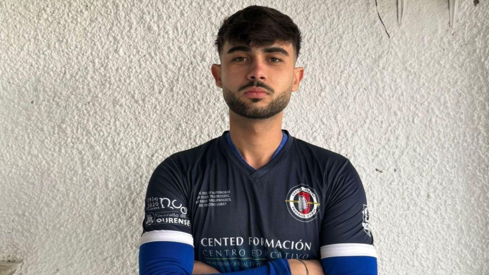 Gustavo Godoy, nuevo jugador del Cented.