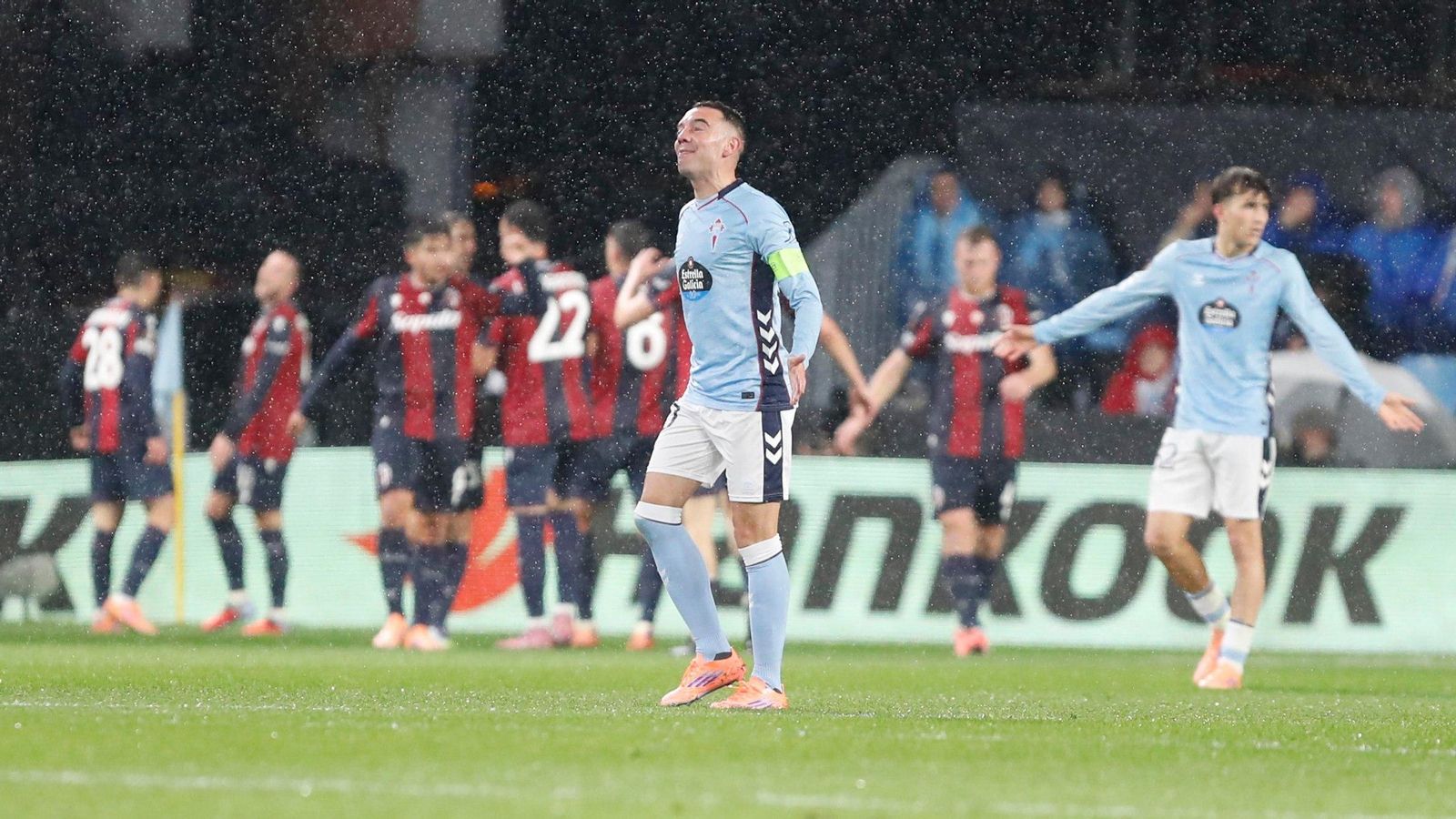 Galería | Noche grande de Europa League en Balaídos entre Celta y Bolonia