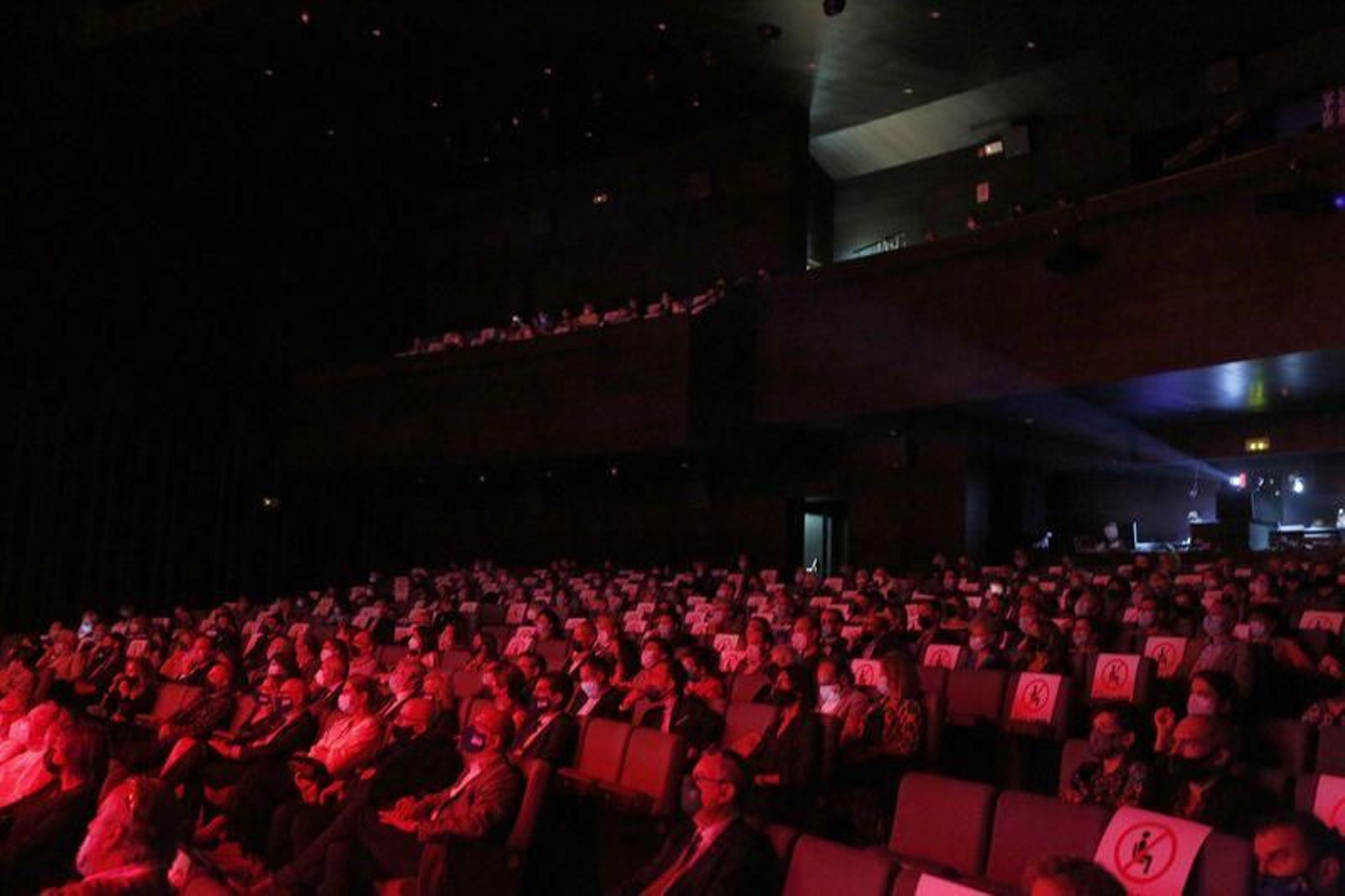 Gala inaugural de la 26ª edición del OUFF (XESÚS FARIÑAS)